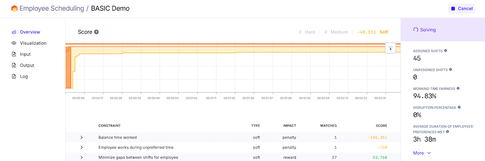 basic demo overview