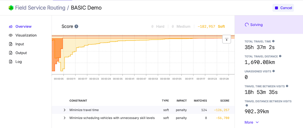 basic demo overview